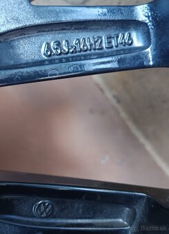 Alu-disky Volkswagen R16 5x112 - 7