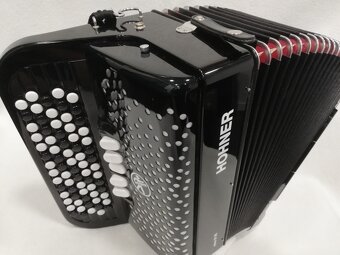 chromaticky akordeon Hohner Nova 96 basovy - 7