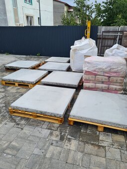 Betónové dielce Schody stupnice - 7