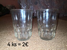Rôzne sklenené poháre - 7