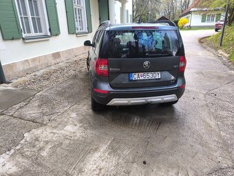 Predám Škoda yeti 4x4 - 7