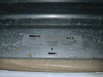 Plynovy sporak Beko - 7