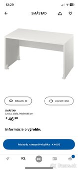 Lavica ikea - 7