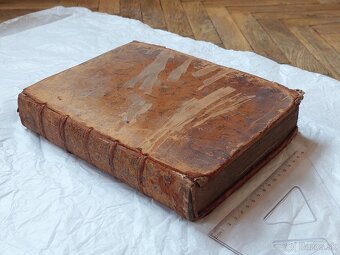 Veľká kniha z roku 1721 originál - 7