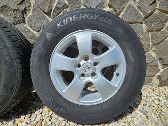 ALU disky 5×100 15" +☀️letné pneu 205/70 R15 96T - 7