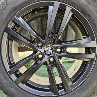 Čierne disky SEAT - 5x112 r17 - 7