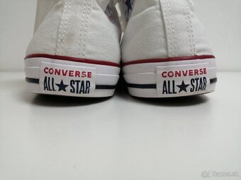 CONVERSE biele - 7