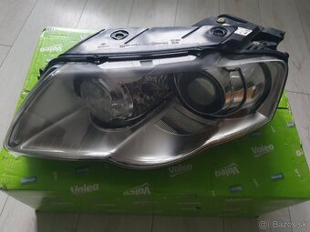 Predam VW passat b6 originalny bixenon Valeo 3C0941751 - 7