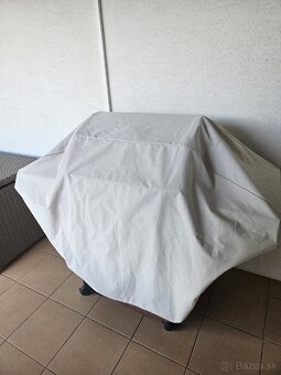 Zahradny plynovy gril Brikmann - 7
