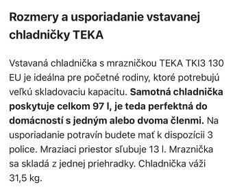 Chladnička s mrazničkou - 7
