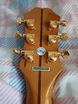 Nová ektroakustická gitara Epiphone J-200 EC Studio Parlor - 7