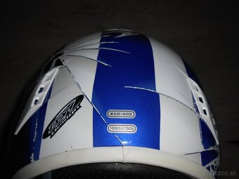 Predam novu moto prilbu znacky SKORPION EXO 400 - 7