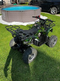 Štvorkolka ATV 125 - 7