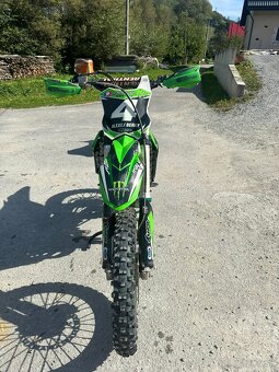 Ponukam na predaj Kawasaki kxf 250 2017 - 7