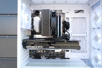 Herný PC, Ryzen 9 7900X, RTX 4070 Ti, 32GB RAM, SSD, 24m - 7