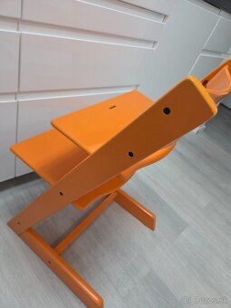 Stokke tripp trapp oranžová - 7