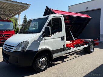 IVECO DAILY 35C15 3.0 SKLÁPAČ VYKLÁPAČ TROJSTRANNÝ do 3.5t - 7