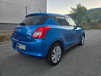 Suzuki Swift 2020 1.2Dualjet,Mild-Hybrid,59000km,1.majiteľ - 7