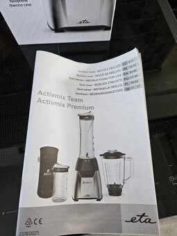 Športový smoothie mixér - 7