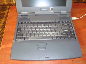 Predám notebook Toshiba zberateľský retro v Bratislave ... - 7