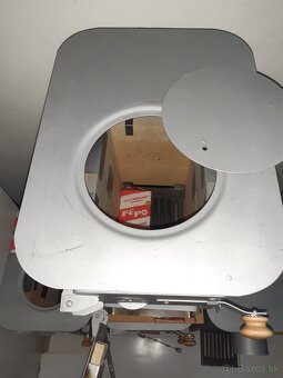 Petrík výkon až 8kw,krbová kachla,pec,šporák - 7