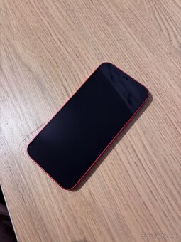 Predám Iphone 12 128 gb product red - 7