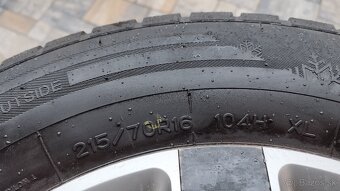 Kia , Hyundai, 215/70/R16.  5x 114,3 - 7