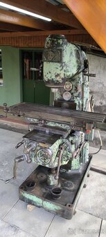 Fréza na kov . Česká Zbrojovka - 7