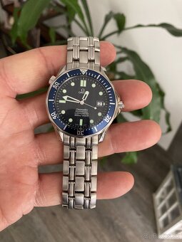 Omega seamaster diver 300 m ref.č. 2531800 takzvané Bondovky - 7
