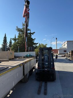 Preprava auto s hydraulickou rukou - 7