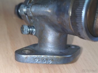 Predám bronzový karburátor Amal 4/014 - 7