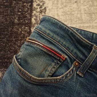 Tommy jeans slim fit streč - 7