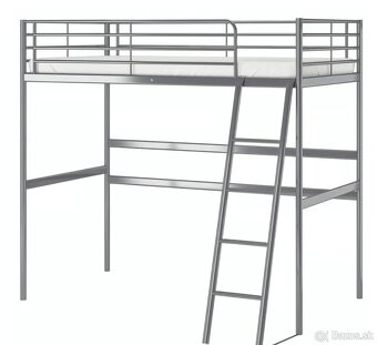 Vyvýšená posteľ IKEA - 7