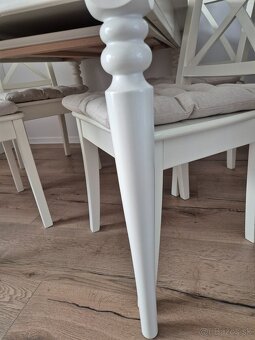 Jedálenský stôl Ingatorp + 4 stoličky Ingolf - 7