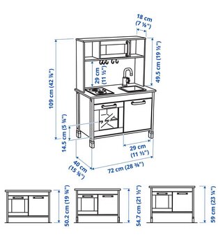 Detská kuchynka Ikea - 7