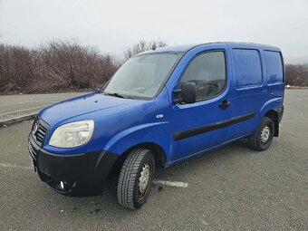 Fiat Doblo Cargo 1.3 JTD 2008 - 7