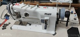 Priemyselný šijací stroj PFAFF 245 na kožu s trojitým podáva - 7