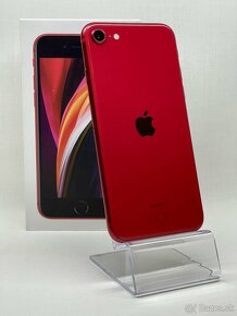 Apple iPhone SE 2020 64 GB Red - 95% Zdravie batérie - 7