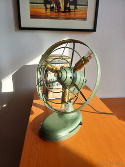 Vintage ventilátor Krížik lampa - 7