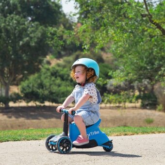 Skladacia kolobežka - odrážadlo smarTrike 4v1 - NOVÉ - 7