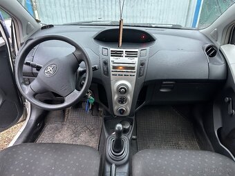 Predám airbagy Pasy Ecu Dvere Nárazník Kapota Yaris 2006- - 7