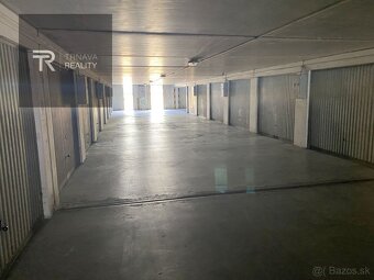 TRNAVA REALITY – na prenájom garáž, 18 m2, Trnava, ul. Vladi - 7