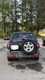 Land Rover Freelander 1 1.8 benzín plyn - 7