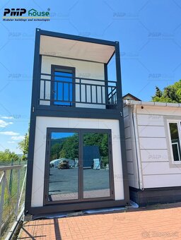Sestava z obytných kontejnerů o rozměru 3 x 7 m - 7