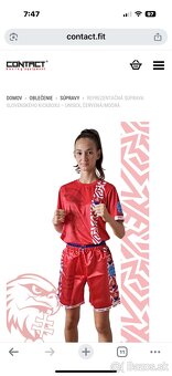 Kick Box Tricka nohavice - 7