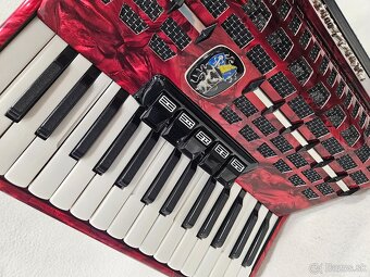 Akordeon weltmeister 60 basovy meteor - 7