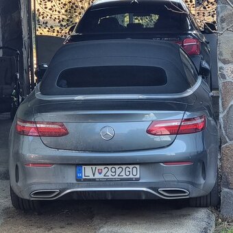 Predám Mercedes E Cabrio AMG - 7