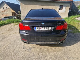Bmw 740i F01 N54 - 7