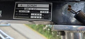 Predám trojkolku SCHUH - 7