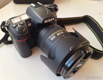 Nikon D 7000 a Nikon D70 s objektívmi - 7